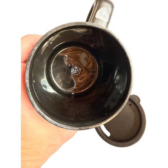 Self-Stirring Stainless Steel Mug With Lid By Protocol - 12 Oz - Battery Operate - Picture 3 of 7